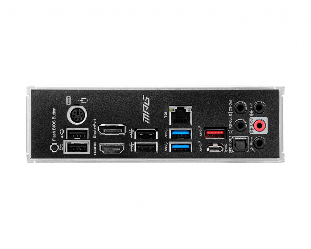 MSI MPG B550 GAMING PLUS DDR4 4400MHZ 1XHDMI 1XDP 2XM.2 USB 3.2 ATX AM4 (AMD AM4 5000/4000G/3000 SERİLERİ İLE UYUMLU) - Görsel 5