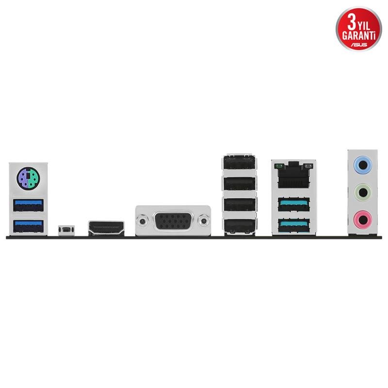 ASUS PRIME B650M-K DDR5 6400MHZ 1XVGA 1XHDMI 2XM.2 USB 3.2 MATX AM5 (AMD AM5 9000/8000/7000 SERİLERİ İLE UYUMLU) - Görsel 6