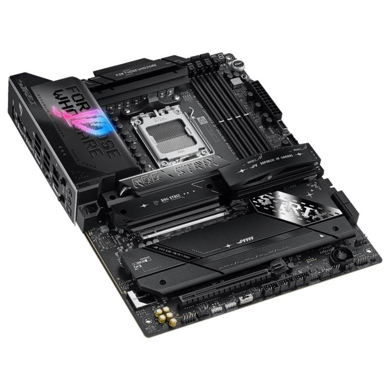 ASUS ROG STRIX X870E-E GAMING WIFI DDR5 8000MHZ 1XHDMI 1XDP 4XM.2 ATX AM5 (AMD AM5 9000/8000/7000 SERİLERİ İLE UYUMLU) - Görsel 3