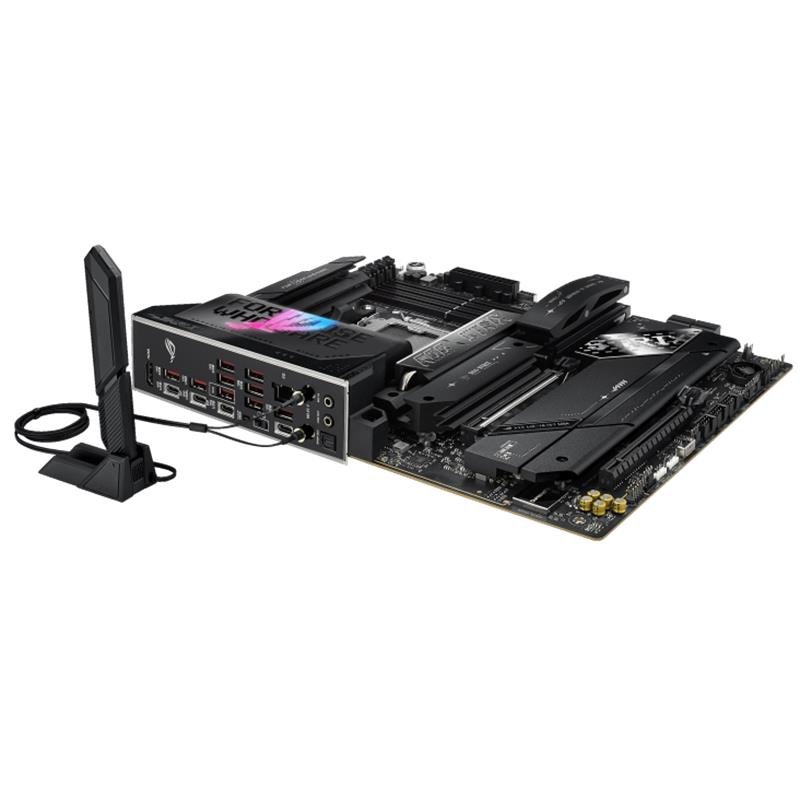 ASUS ROG STRIX X870E-E GAMING WIFI DDR5 8000MHZ 1XHDMI 1XDP 4XM.2 ATX AM5 (AMD AM5 9000/8000/7000 SERİLERİ İLE UYUMLU) - Görsel 4