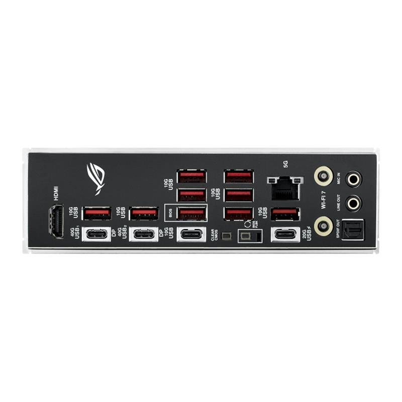 ASUS ROG STRIX X870E-E GAMING WIFI DDR5 8000MHZ 1XHDMI 1XDP 4XM.2 ATX AM5 (AMD AM5 9000/8000/7000 SERİLERİ İLE UYUMLU) - Görsel 5