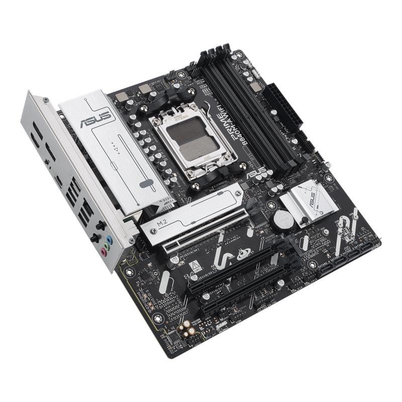 ASUS PRIME B840M-A WIFI DDR5 7600MT/S 1XHDMI 2XDP 3XM.2 MATX AM5 (AMD AM5 9000/8000/7000 SERİLERİ İLE UYUMLU) - Görsel 3