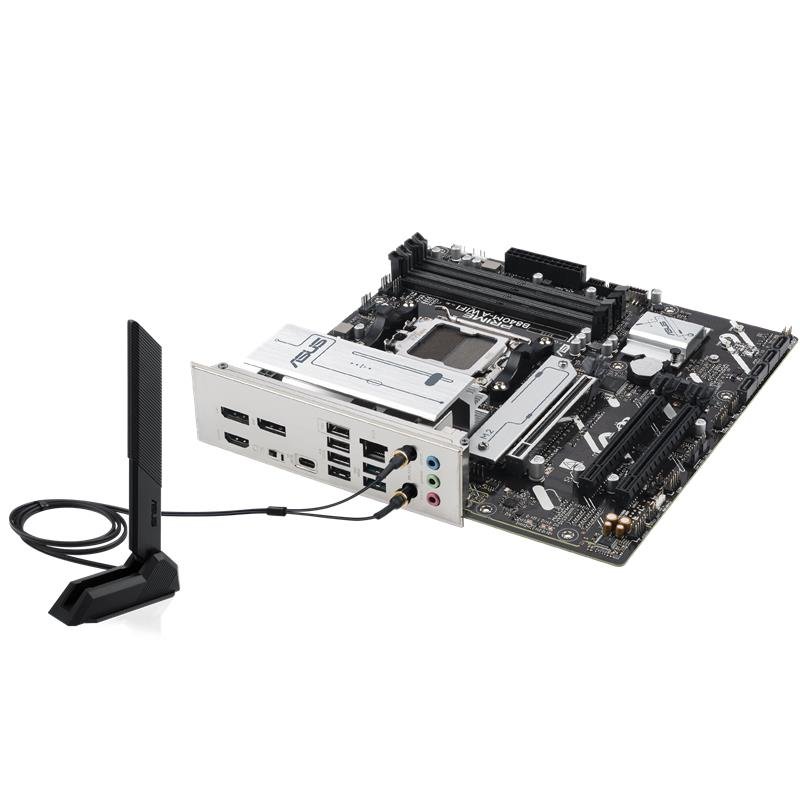 ASUS PRIME B840M-A WIFI DDR5 7600MT/S 1XHDMI 2XDP 3XM.2 MATX AM5 (AMD AM5 9000/8000/7000 SERİLERİ İLE UYUMLU) - Görsel 5