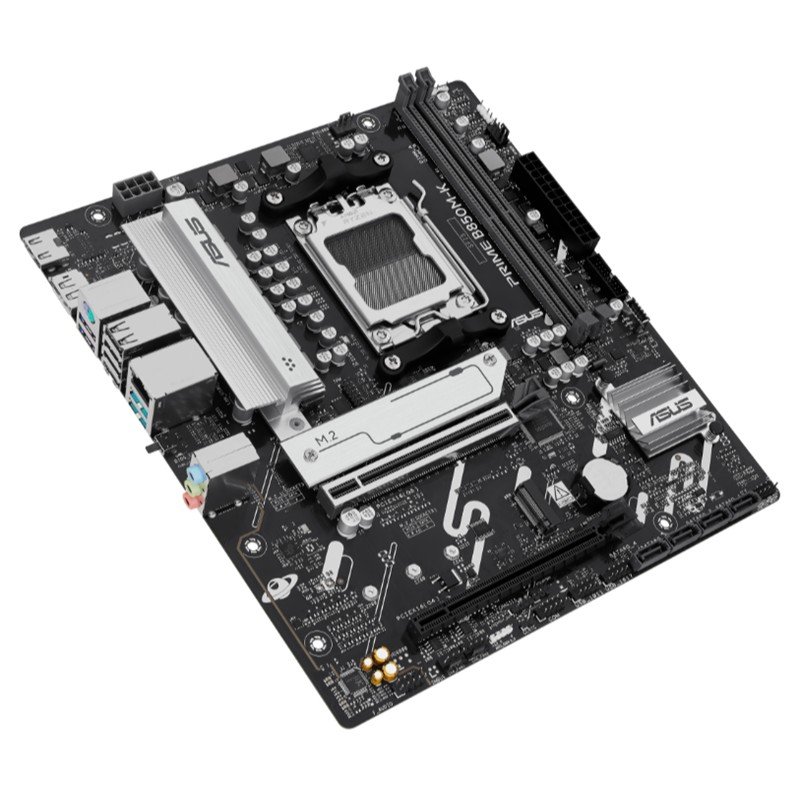ASUS PRIME B850M-K DDR5 8400MHZ 1XHDMI 1XDP 2XM.2 USB2.0 MATX AM5(AMD AM5 9000/8000/7000 SERİLERİ İLE UYUMLU) - Görsel 5