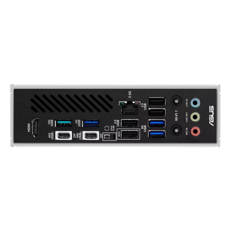 ASUS X870 MAX GAMING WIFI7 DDR5 8000MT/S 1XHDMI 2XUSB 3XM.2 ATX AM5 (AMD AM5 9000/8000/7000 SERİLERİ İLE UYUMLU) - Görsel 6