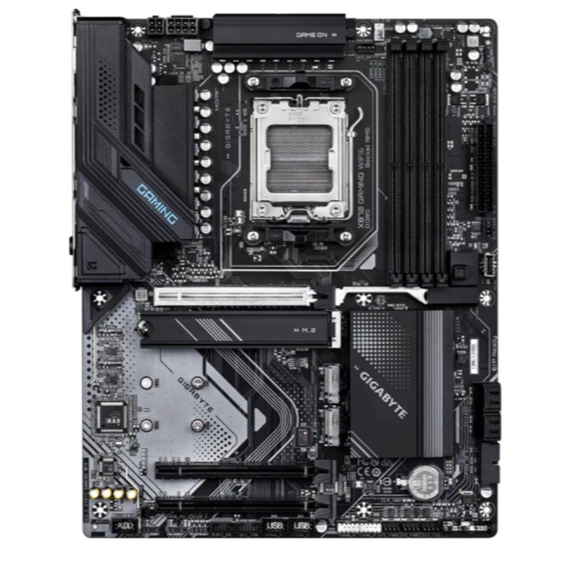 GIGABYTE X870 GAMING WIFI6 DDR5 8200MHZ 1XHDMI 1XM.2 2XUSB TYPE-C ATX AM5 (AMD AM5 9000/8000/7000 SERİLERİ İLE UYUMLU) - Görsel 2