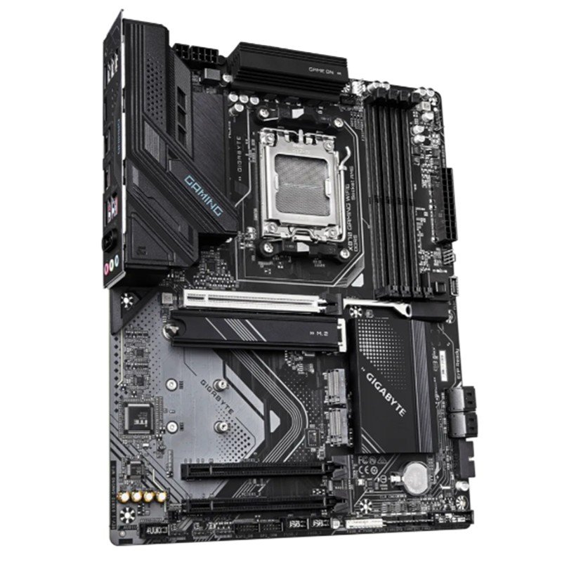 GIGABYTE X870 GAMING WIFI6 DDR5 8200MHZ 1XHDMI 1XM.2 2XUSB TYPE-C ATX AM5 (AMD AM5 9000/8000/7000 SERİLERİ İLE UYUMLU) - Görsel 3