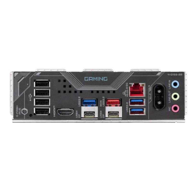 GIGABYTE X870 GAMING WIFI6 DDR5 8200MHZ 1XHDMI 1XM.2 2XUSB TYPE-C ATX AM5 (AMD AM5 9000/8000/7000 SERİLERİ İLE UYUMLU) - Görsel 4