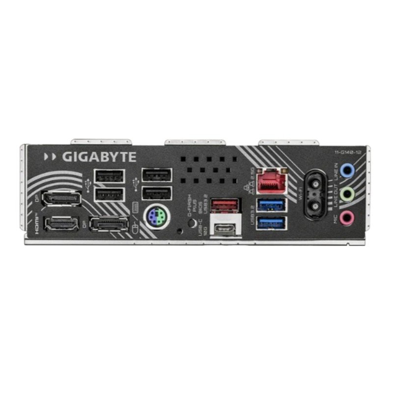 GIGABYTE B850M EAGLE WIFI6E DDR5 8200MHZ 1XHDMI 1XDP 1XM.2 USB MATX AM5 (AMD AM5 9000/8000/7000 SERİLERİ İLE UYUMLU) - Görsel 4