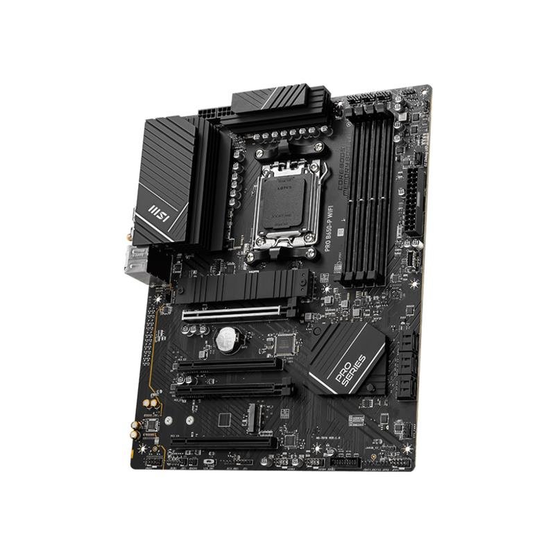 MSI PRO B650-P WIFI DDR5 6000MHZ 1XHDMI 1XDP 2XM.2 USB 3.2 ATX AM5 (AMD AM5 9000/8000/7000 SERİLERİ İLE UYUMLU) - Görsel 3