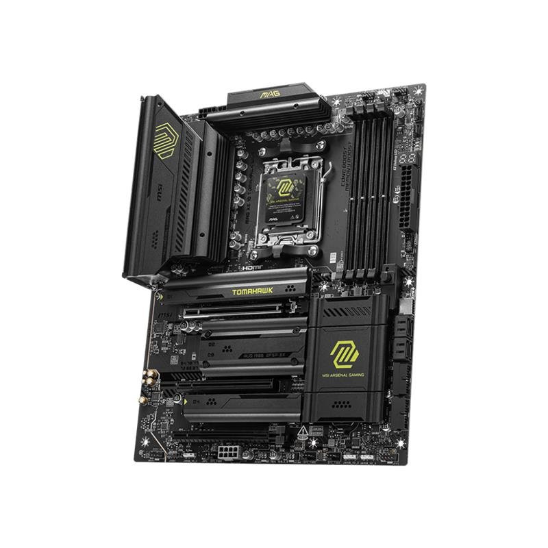 MSI MAG X870 TOMAHAWK WIFI DDR5 8400MT/S 1XHDMI 2XUSB4 4XM.2 ATX AM5 (AMD AM5 9000/8000/7000 SERİLERİ İLE UYUMLU) - Görsel 3