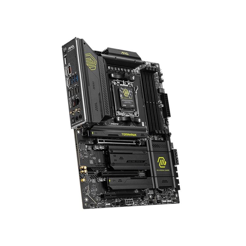 MSI MAG X870 TOMAHAWK WIFI DDR5 8400MT/S 1XHDMI 2XUSB4 4XM.2 ATX AM5 (AMD AM5 9000/8000/7000 SERİLERİ İLE UYUMLU) - Görsel 4