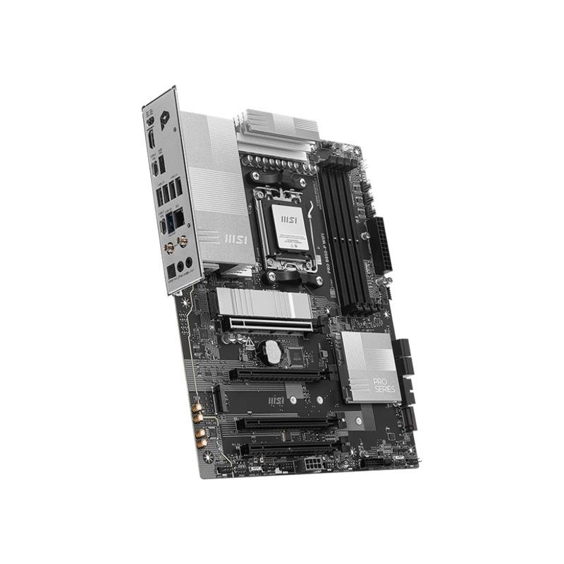 MSI PRO B850-P WIFI DDR5 8200MT/S 1XHDMI 3XM.2 ATX AM5 (AMD AM5 9000/8000/7000 SERİLERİ İLE UYUMLU) - Görsel 3