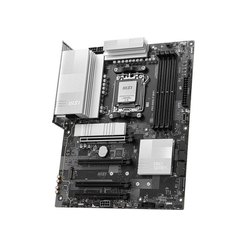 MSI PRO B850-P WIFI DDR5 8200MT/S 1XHDMI 3XM.2 ATX AM5 (AMD AM5 9000/8000/7000 SERİLERİ İLE UYUMLU) - Görsel 4