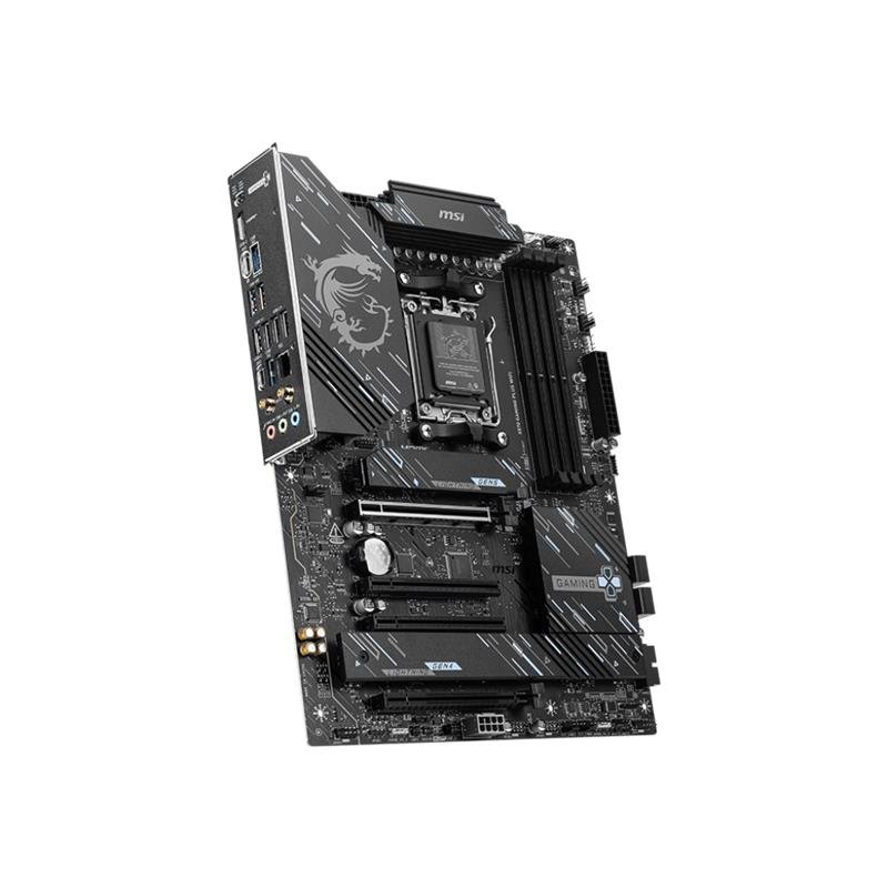 MSI X870 GAMING PLUS WIFI DDR5 8200MHZ 1XHDMI 1XUSB TYPE-C 3XM.2 ATX AM5 (AMD AM5 9000/8000/7000 SERİLERİ İLE UYUMLU) - Görsel 4