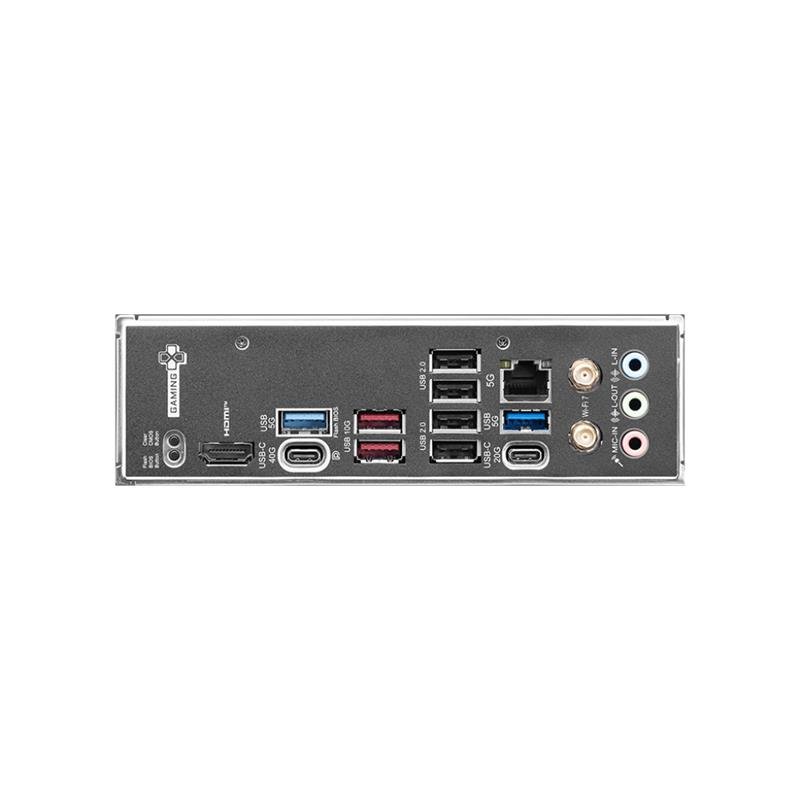 MSI X870 GAMING PLUS WIFI DDR5 8200MHZ 1XHDMI 1XUSB TYPE-C 3XM.2 ATX AM5 (AMD AM5 9000/8000/7000 SERİLERİ İLE UYUMLU) - Görsel 5