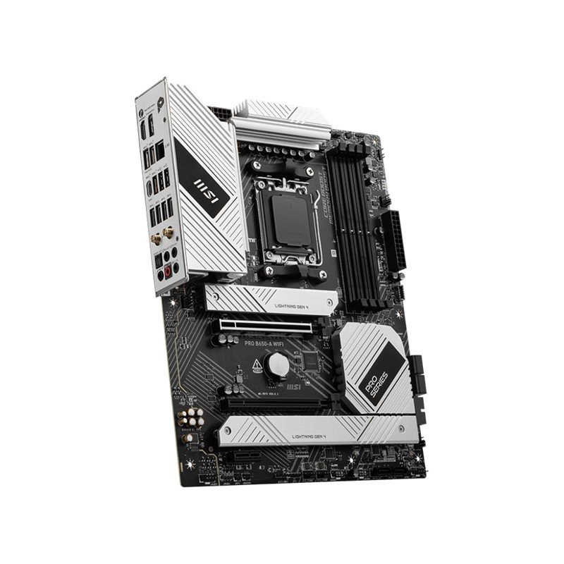 MSI PRO B650-A WIFI DDR5 7600MHZ 1XHDMI 3XM.2 USB ATX AM5 (AMD AM5 9000/8000/7000 SERİLERİ İLE UYUMLU) - Görsel 4