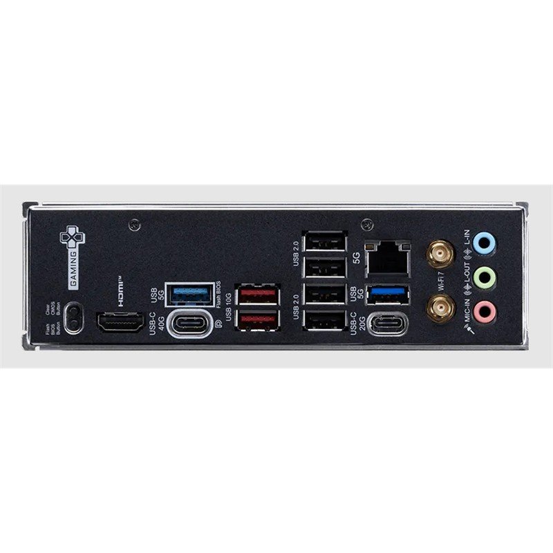 MSI X870E GAMING PLUS WIFI DDR5 8200MT/S 1XHDMI 3XM.2 USB ATX AM5 (AMD AM5 9000/8000/7000 SERİLERİ İLE UYUMLU) - Görsel 5