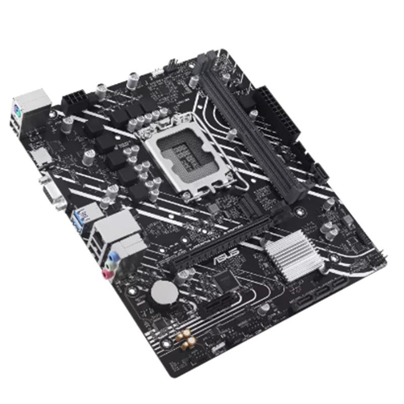ASUS PRIME H610M-K ARGB DDR5 5600MHZ 1XVGA 1XHDMI 1XM.2 USB 3.2 MATX 1700P (12. / 13. VE 14. NESİL İŞLEMCİ UYUMLU) - Görsel 3