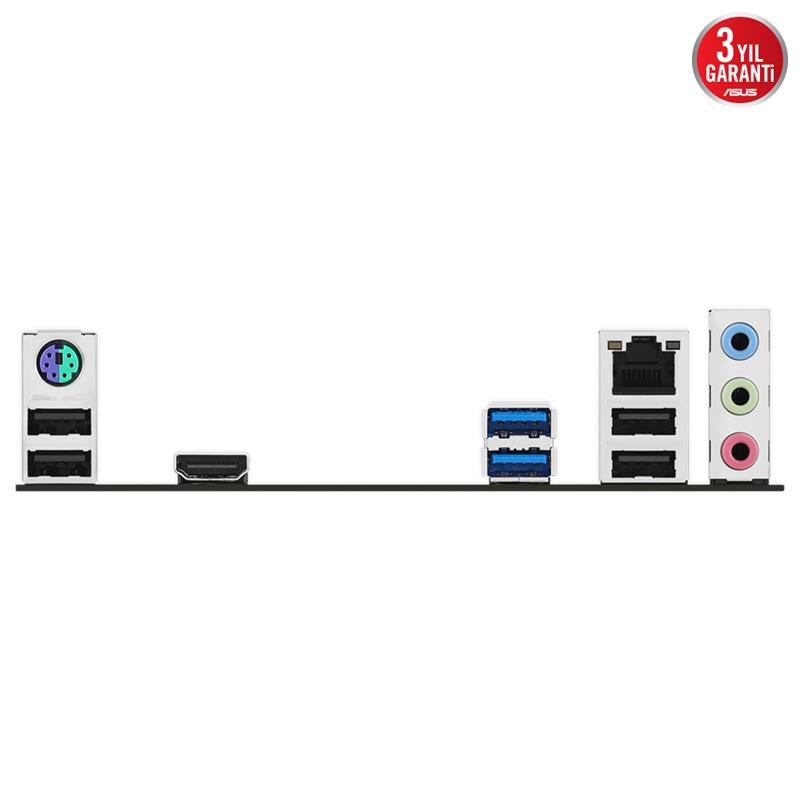 ASUS PRIME H610M-K D4 ARGB DDR4 3200MHZ 1XHDMI 1XM.2 USB 3.2 MATX 1700P (12. / 13. VE 14. NESİL İŞLEMCİ UYUMLU) - Görsel 5