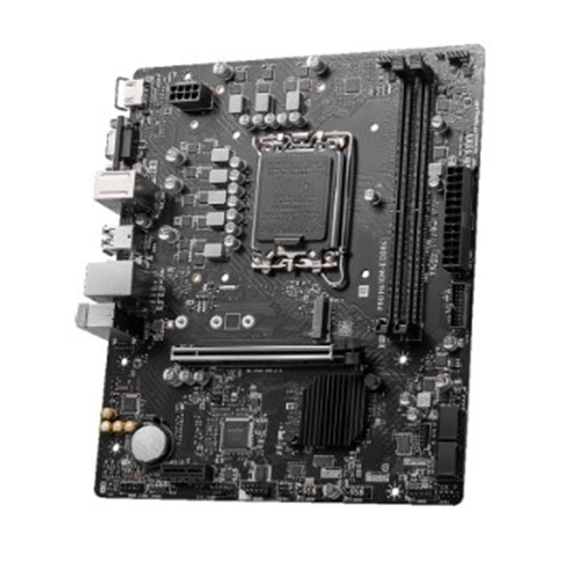 MSI PRO H610M-E DDR4 3200MHZ 1XVGA 1XHDMI 1XM.2 USB 3.2 MATX 1700P (12. / 13. VE 14. NESİL İŞLEMCİ UYUMLU) - Görsel 3