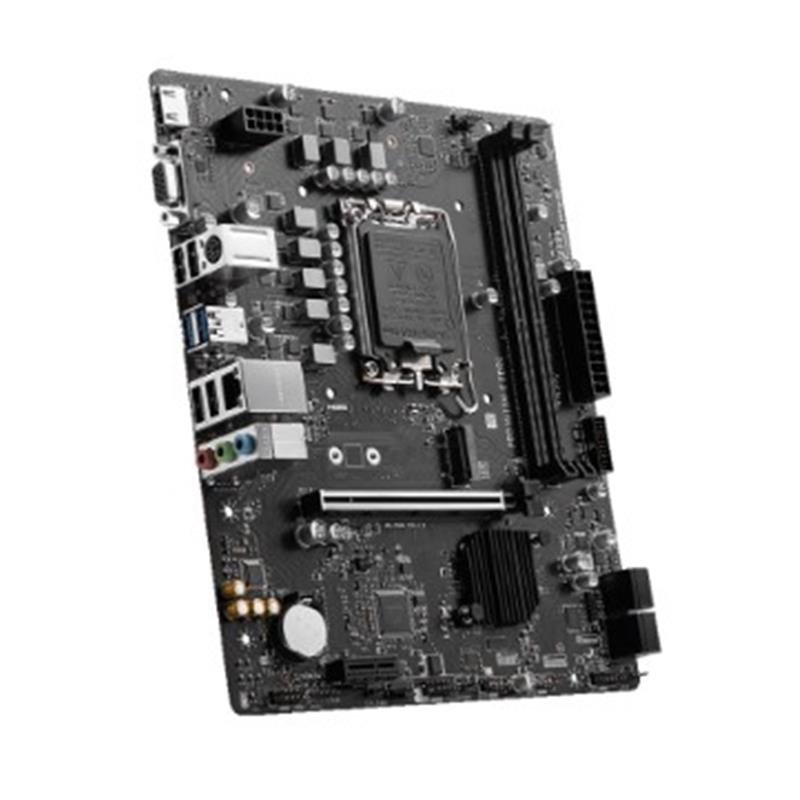 MSI PRO H610M-E DDR4 3200MHZ 1XVGA 1XHDMI 1XM.2 USB 3.2 MATX 1700P (12. / 13. VE 14. NESİL İŞLEMCİ UYUMLU) - Görsel 4