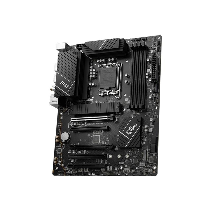 MSI PRO B760-P WIFI DDR4 4000MHZ 1XHDMI 1XDP 2XM.2 USB 3.2 ATX 1700P (12. / 13. VE 14. NESİL İŞLEMCİ UYUMLU) - Görsel 3