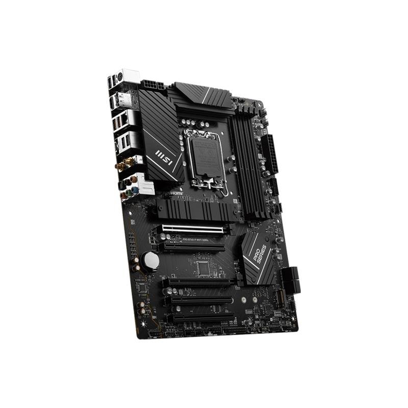 MSI PRO B760-P WIFI DDR4 4000MHZ 1XHDMI 1XDP 2XM.2 USB 3.2 ATX 1700P (12. / 13. VE 14. NESİL İŞLEMCİ UYUMLU) - Görsel 4