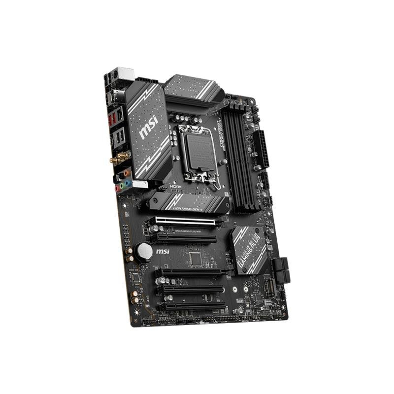 MSI B760 GAMING PLUS WIFI DDR5 6800MHZ 1XHDMI 1XDP 2XM.2 USB 3.2 ATX 1700P (12. / 13. VE 14. NESİL İŞLEMCİ UYUMLU) - Görsel 3