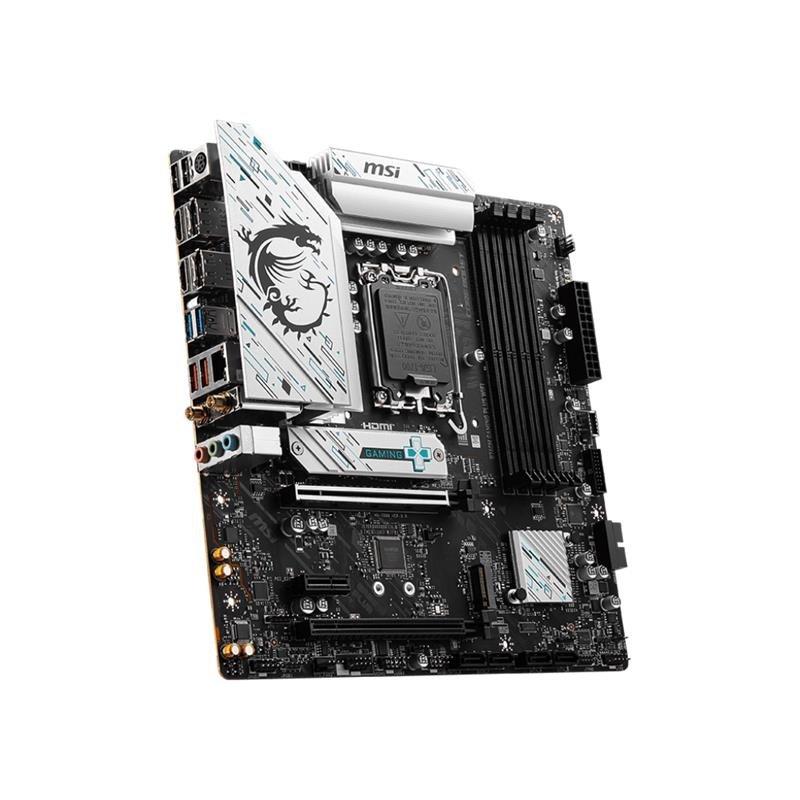 MSI B760M GAMING PLUS WIFI DDR5 6800MHZ 2XHDMI 2XDP 2XM.2 USB 3.2 MATX 1700P (12. / 13. VE 14. NESİL İŞLEMCİ UYUMLU) - Görsel 4