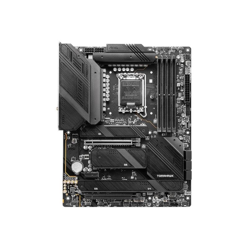 MSI MAG Z790 TOMAHAWK WIFI DDR5 7200MHZ 1XHDMI 1XDP 4XM.2 USB 3.2 ATX 1700P(12. / 13. VE 14. NESİL İŞLEMCİ UYUMLU) - Görsel 2