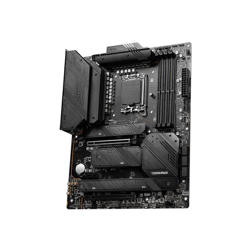 MSI MAG Z790 TOMAHAWK WIFI DDR5 7200MHZ 1XHDMI 1XDP 4XM.2 USB 3.2 ATX 1700P(12. / 13. VE 14. NESİL İŞLEMCİ UYUMLU) - Görsel 3