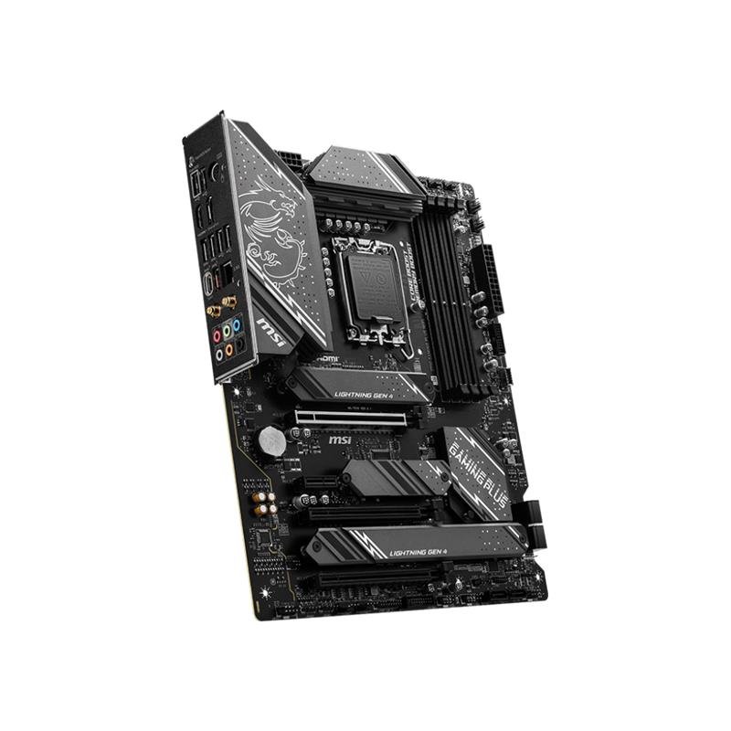 MSI Z790 GAMING PLUS WIFI DDR5 7200MHZ 1XHDMI 1XDP 4XM.2 USB 3.2 ATX 1700P (12. / 13. VE 14. NESİL İŞLEMCİ UYUMLU) - Görsel 3