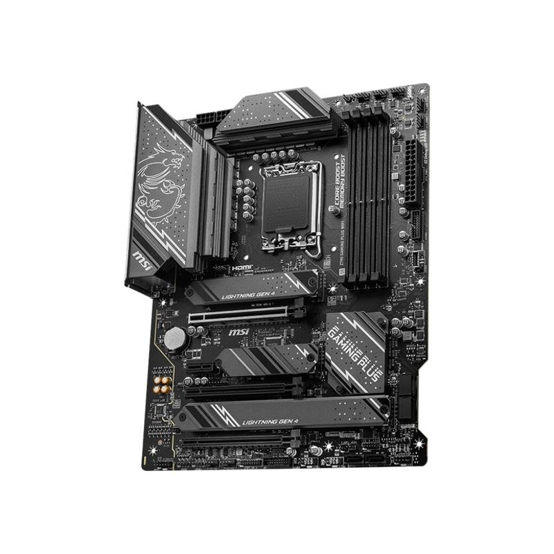 MSI Z790 GAMING PLUS WIFI DDR5 7200MHZ 1XHDMI 1XDP 4XM.2 USB 3.2 ATX 1700P (12. / 13. VE 14. NESİL İŞLEMCİ UYUMLU) - Görsel 4