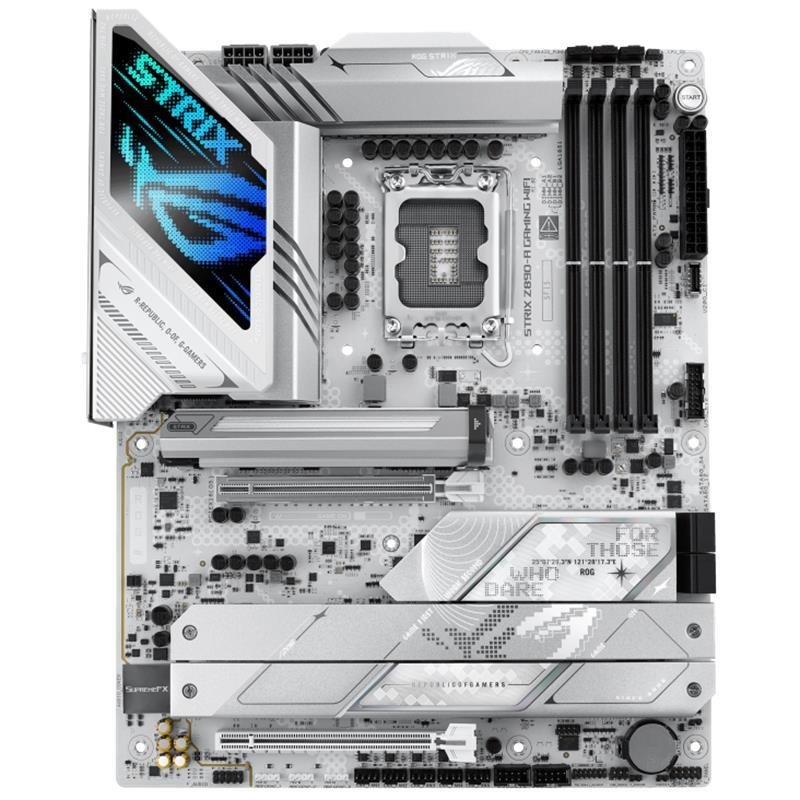 ASUS ROG STRIX Z890-A GAMING WIFI DDR5 9066MT/S 1XHDMI 1XDP 2XUSB TYPE-C 5XM.2 ATX 1851P(INTEL ULTRA PROCESSORS SERIES2) - Görsel 2