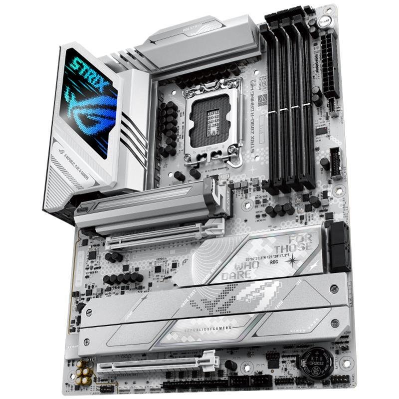 ASUS ROG STRIX Z890-A GAMING WIFI DDR5 9066MT/S 1XHDMI 1XDP 2XUSB TYPE-C 5XM.2 ATX 1851P(INTEL ULTRA PROCESSORS SERIES2) - Görsel 4