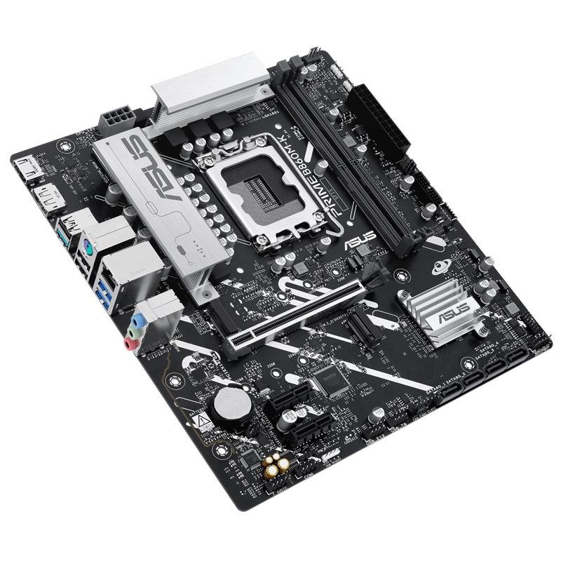 ASUS PRIME B860M-K DDR5 8800MT/S 1XHDMI 1XDP 2XM.2 USB 3.2 MATX 1851P (INTEL ULTRA PROCESSORS SERIES 2) - Görsel 4