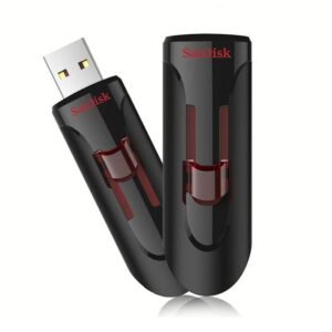 64 GB SANDISK CRUZER GLIDE USB BELLEK 3.0 SDCZ600-064G-G35