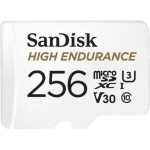 256GB SANDISK HIGH ENDURANCE MICROSD 100MB/S SDSQQNR-256G-GN6IA
