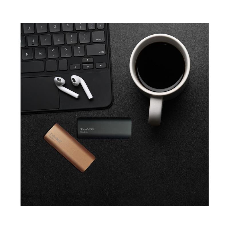 1 TB TWINMOS EXT SSD USB3.2/TYPE-C PSSDGGBMED32 - Görsel 3