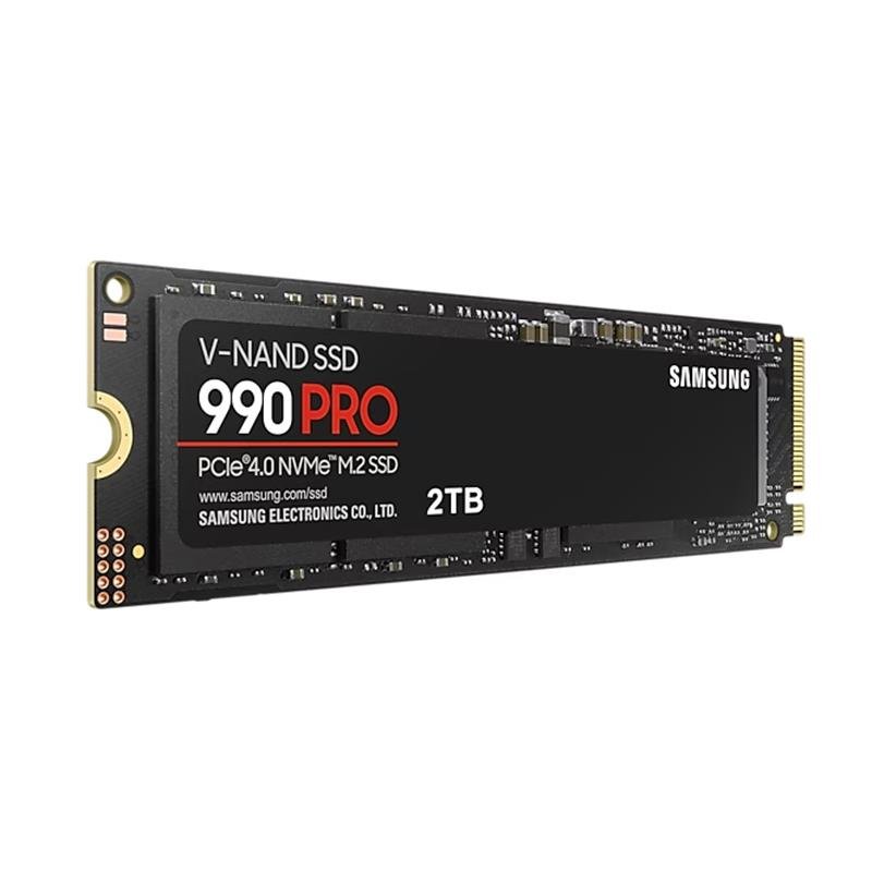 2 TB 990 PRO SAMSUNG NVME M.2 MZ-V9P2T0BW PCIE 7450-6900 MB/S SAMSUNG TR GARANTILI - Görsel 4