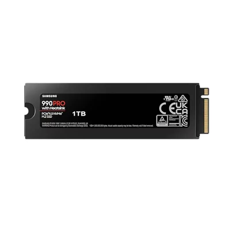 1 TB 990 PRO SAMSUNG NVME M.2 MZ-V9P1T0CW PCIE 7450-6900 MB/S SOGUTUCULU - Görsel 3