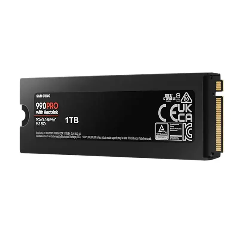 1 TB 990 PRO SAMSUNG NVME M.2 MZ-V9P1T0CW PCIE 7450-6900 MB/S SOGUTUCULU - Görsel 5