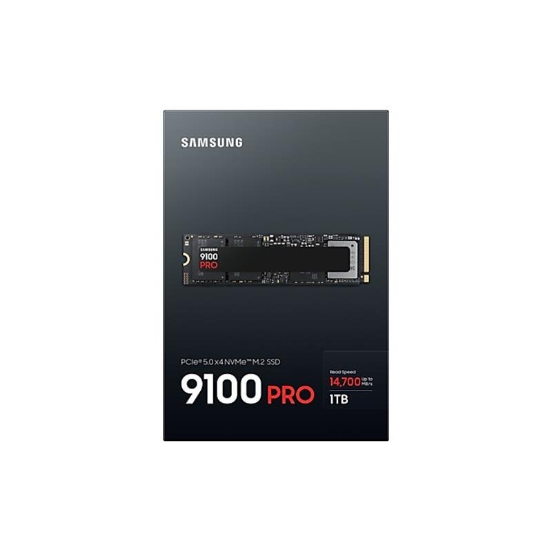 1 TB 9100 PRO SAMSUNG NVME M2 MZ-VAP1T0BW PCIE 14700-13300 MB/S SAMSUNG TR GARANTILI - Görsel 4