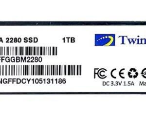1 TB TWINMOS M.2 2280 SATA3 580/550 NGFFGGBM2280