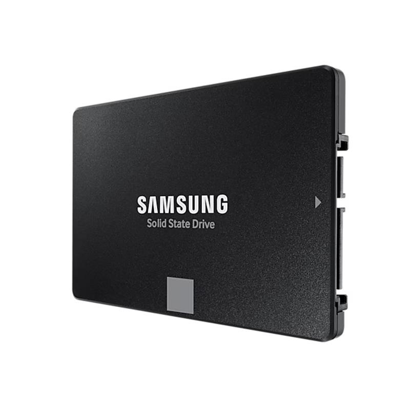 500 GB 870 EVO SAMSUNG 2.5 SATA3 MZ-77E500BW 560-530 MB/S SAMSUNG TR GARANTILI - Görsel 3