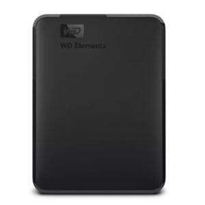 1 TB WD 2.5 ELEMENTS USB 3.0 WDBUZG0010BBK-WESN SIYAH