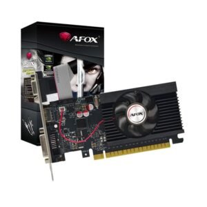 AFOX GEFORCE AF710-2048D3L5-V3 GT710 LP 2GB DDR3 64BIT 1XVGA 1XHDMI 1XDVI EKRAN KARTI