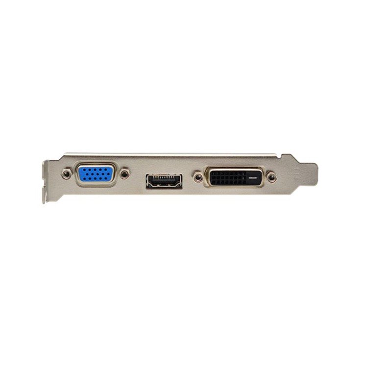 AFOX GEFORCE AF710-2048D3L5-V3 GT710 LP 2GB DDR3 64BIT 1XVGA 1XHDMI 1XDVI EKRAN KARTI - Görsel 2