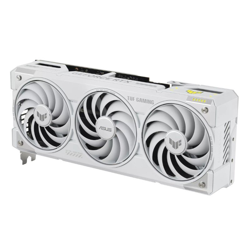 ASUS GEFORCE TUF-RTX5070TI-O16G-WHITE-GAMING 16GB GDDR7 256BIT 2XHDMI 3XDP EKRAN KARTI - Görsel 3